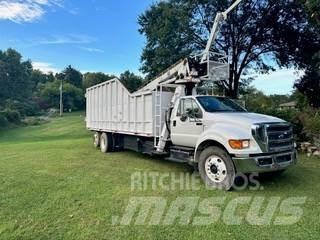 Ford F-750 Boom / Crane / Bucket Trucks