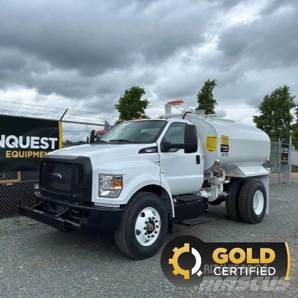 Ford F-750 Tank Trucks