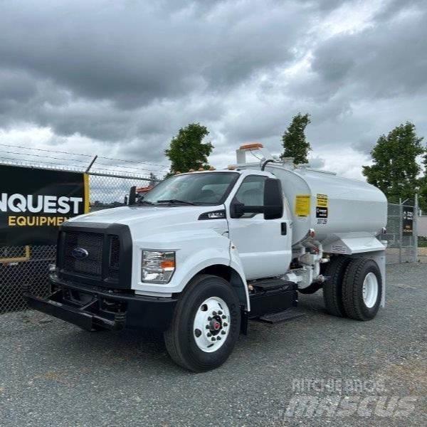 Ford F-750 Tank Trucks