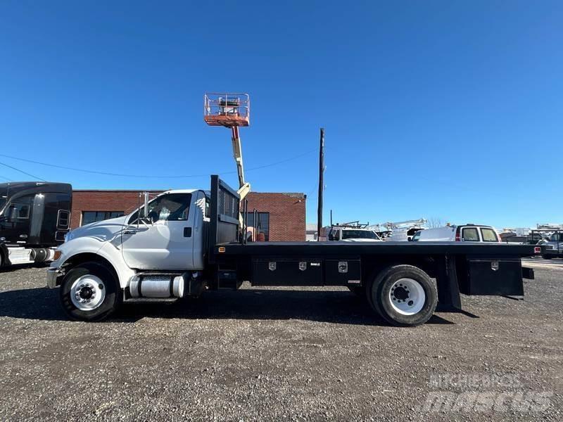 Ford F-750 Flatbed Trucks