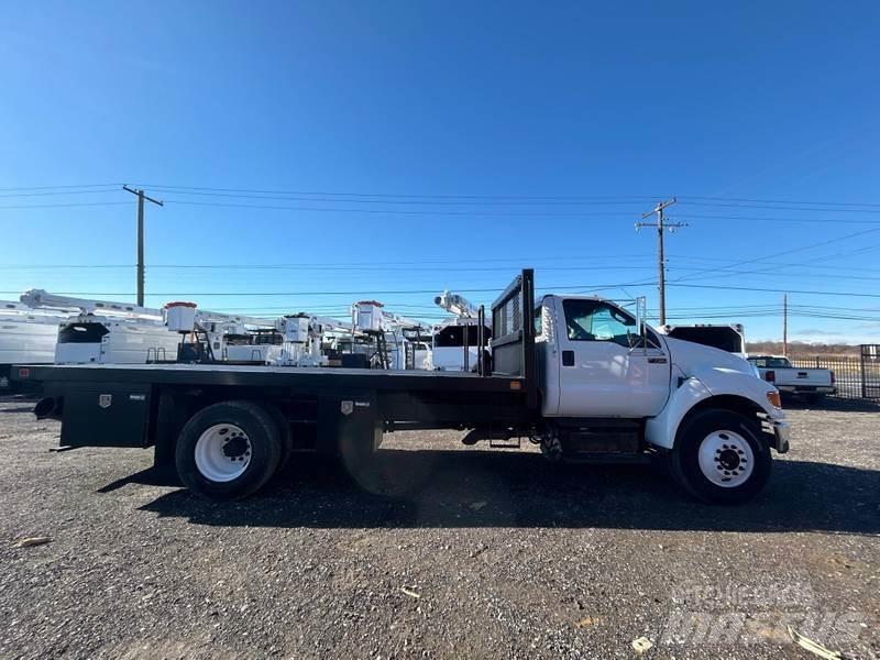 Ford F-750 Flatbed Trucks