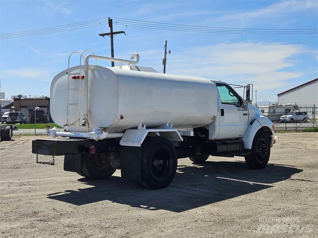 Ford F-750 Tank Trucks