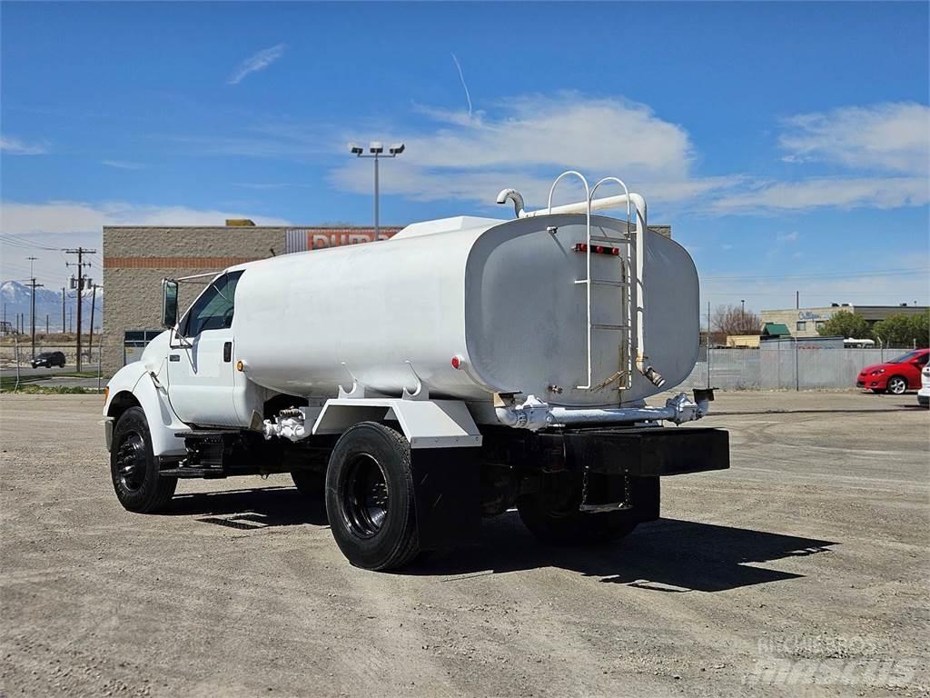 Ford F-750 Tank Trucks