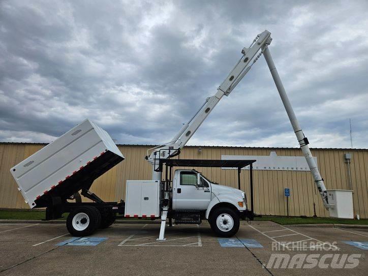 Ford F-750 Truck Mounted Aerial Platforms