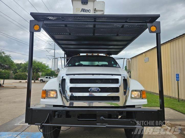 Ford F-750 Truck Mounted Aerial Platforms
