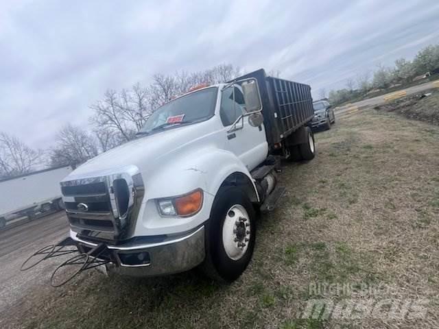 Ford F-750 Dump Trucks