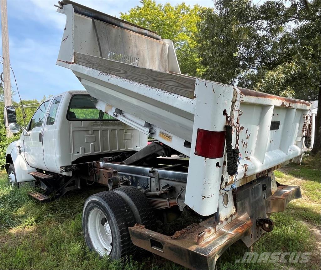 Ford F-750 Dump Trucks