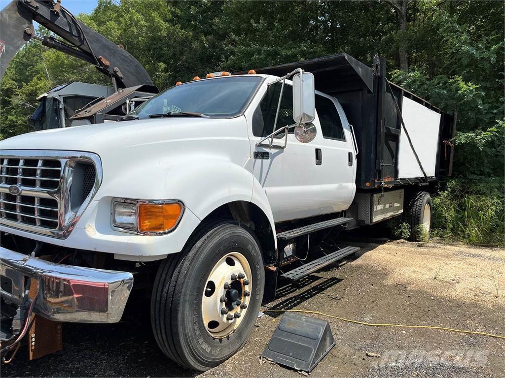 Ford F-750 Dump Trucks