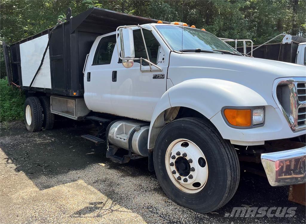 Ford F-750 Dump Trucks