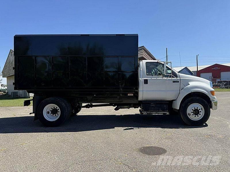 Ford F-750 Wood Chippers