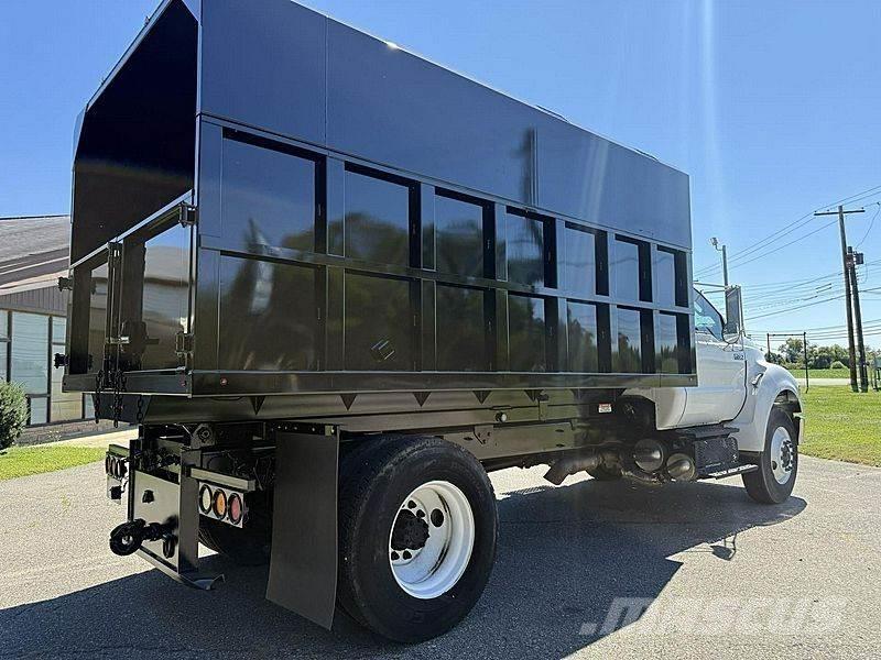 Ford F-750 Wood Chippers