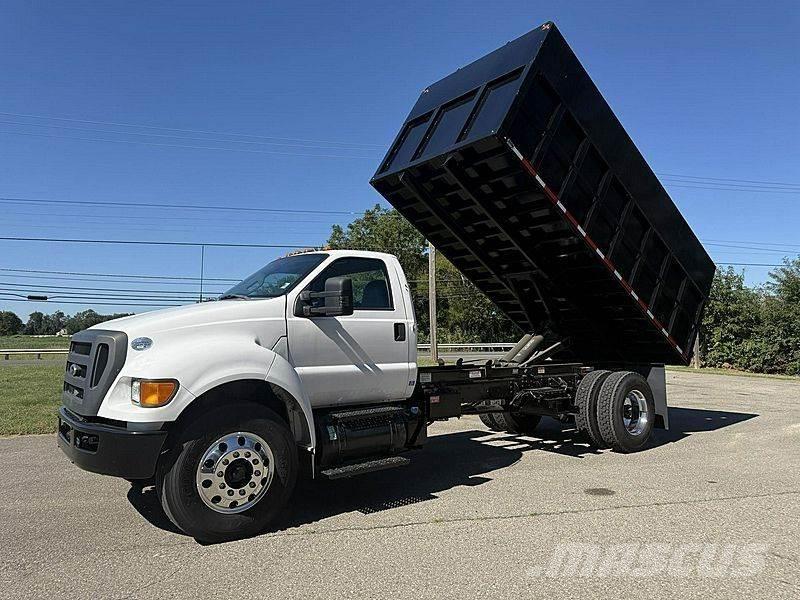 Ford F-750 Wood Chippers