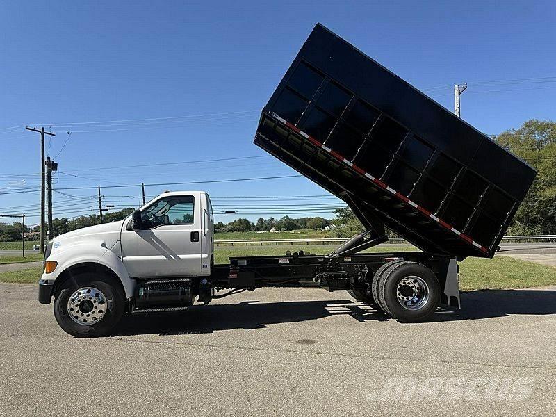 Ford F-750 Wood Chippers