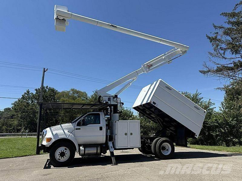 Ford F-750 Truck Mounted Aerial Platforms