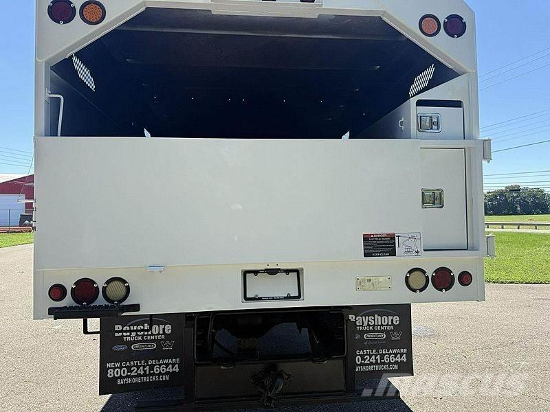 Ford F-750 Truck Mounted Aerial Platforms
