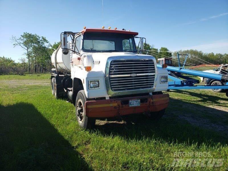 Ford L8000 Tank Trucks