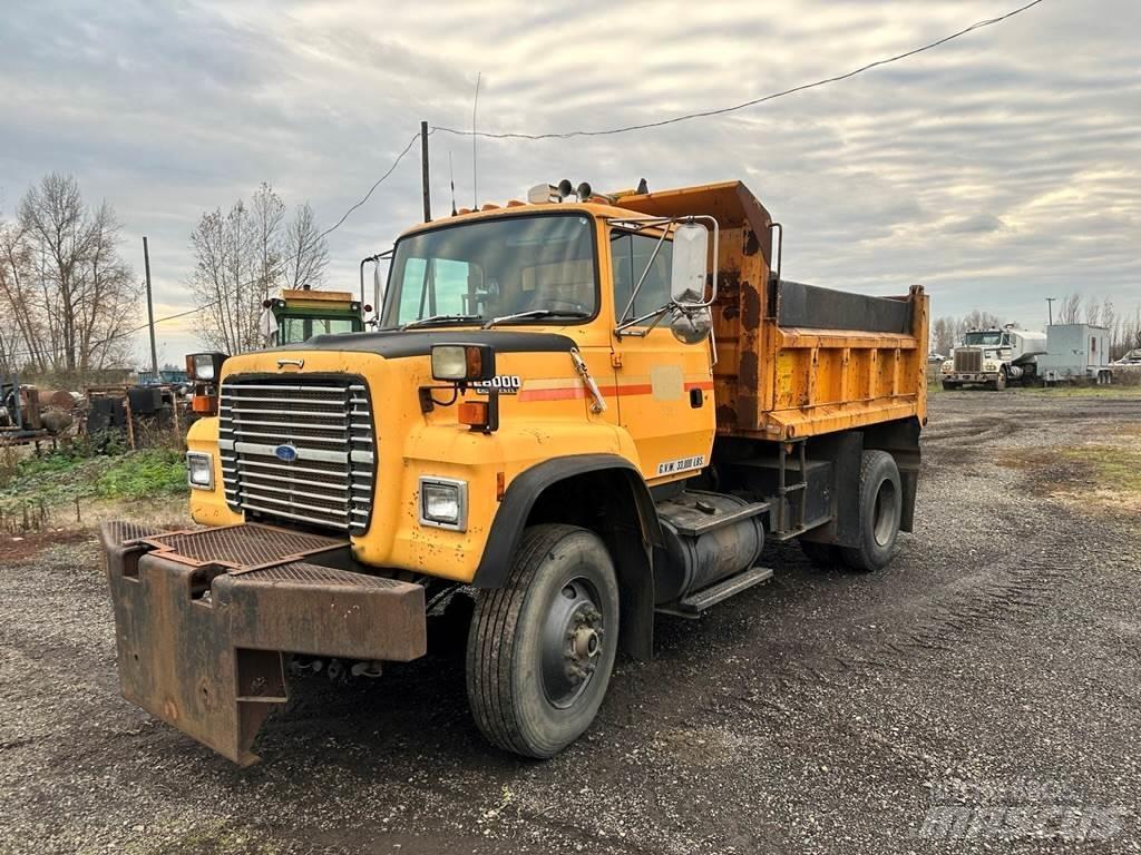 Ford L8000 Dump Trucks