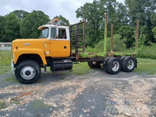 Ford L8000 Log trucks
