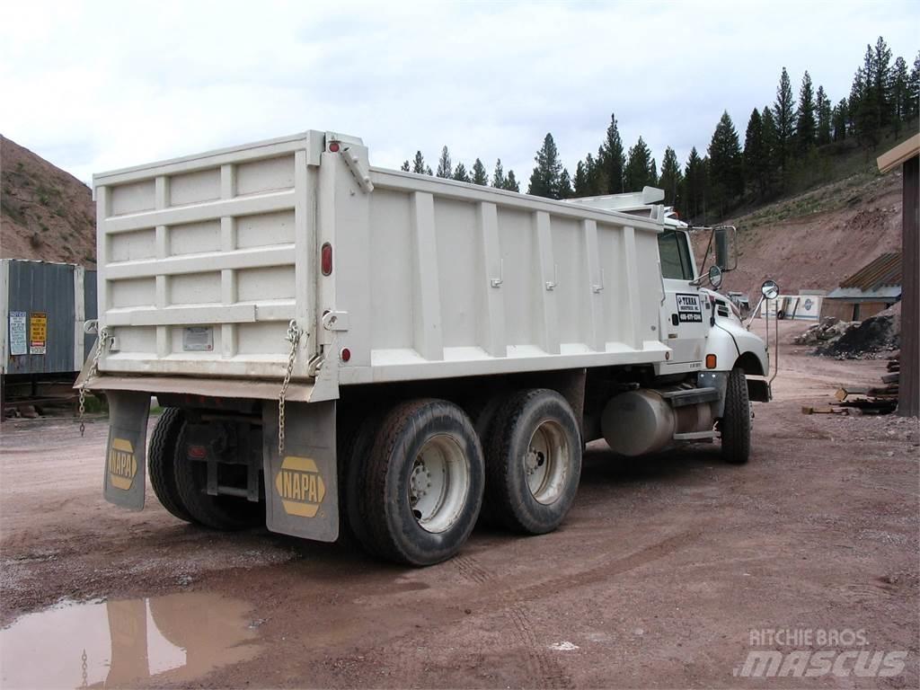 Ford LTA9000 Dump Trucks