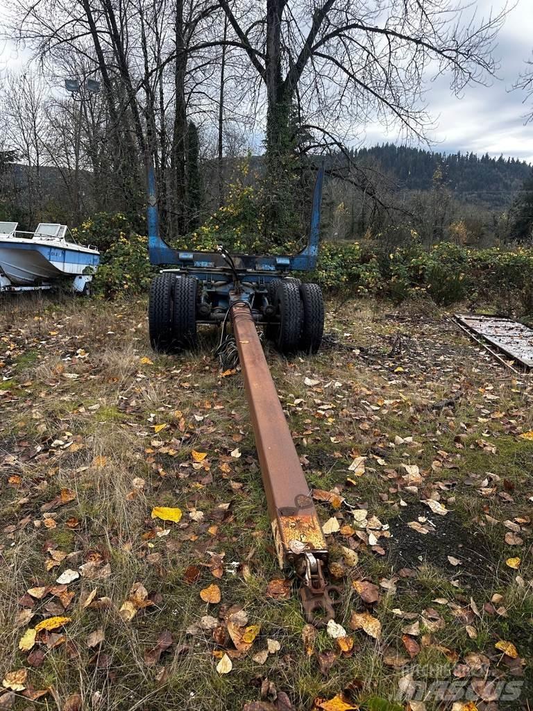 General  Logging semi-trailers