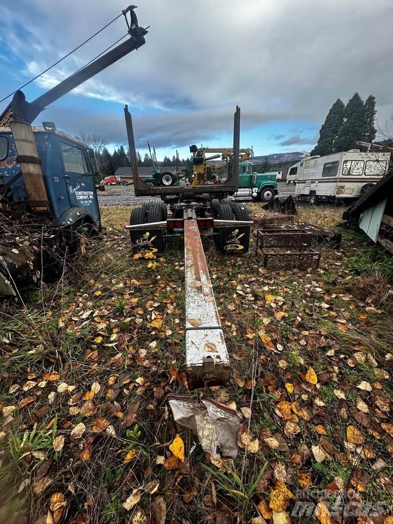 General  Logging semi-trailers