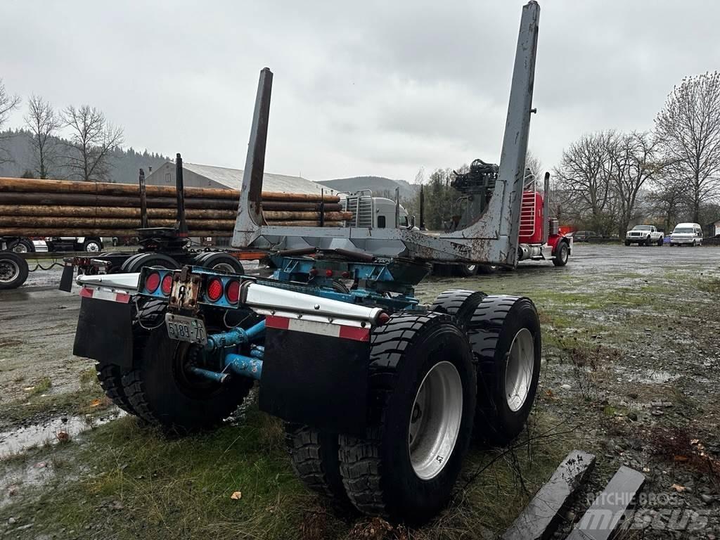 General  Logging semi-trailers