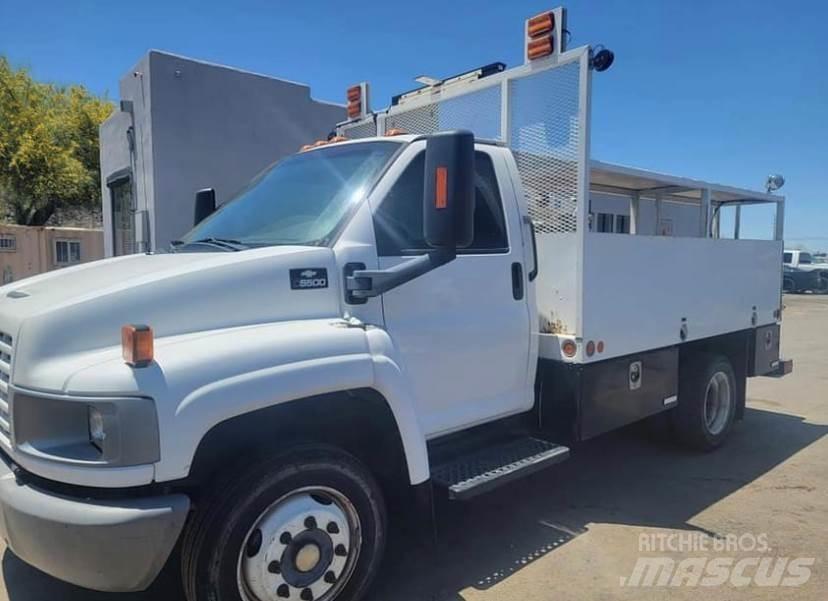 GMC 5500 Boom / Crane / Bucket Trucks