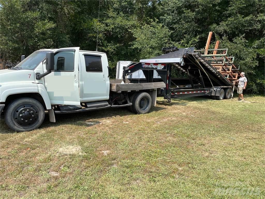 GMC C4500 Flatbed Trucks