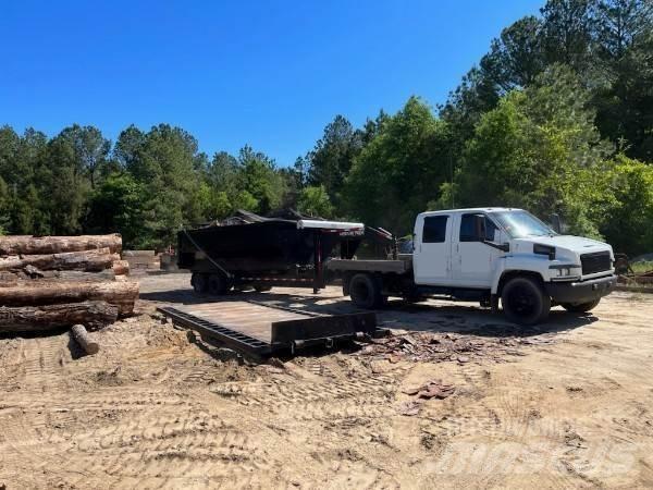 GMC C4500 Flatbed Trucks