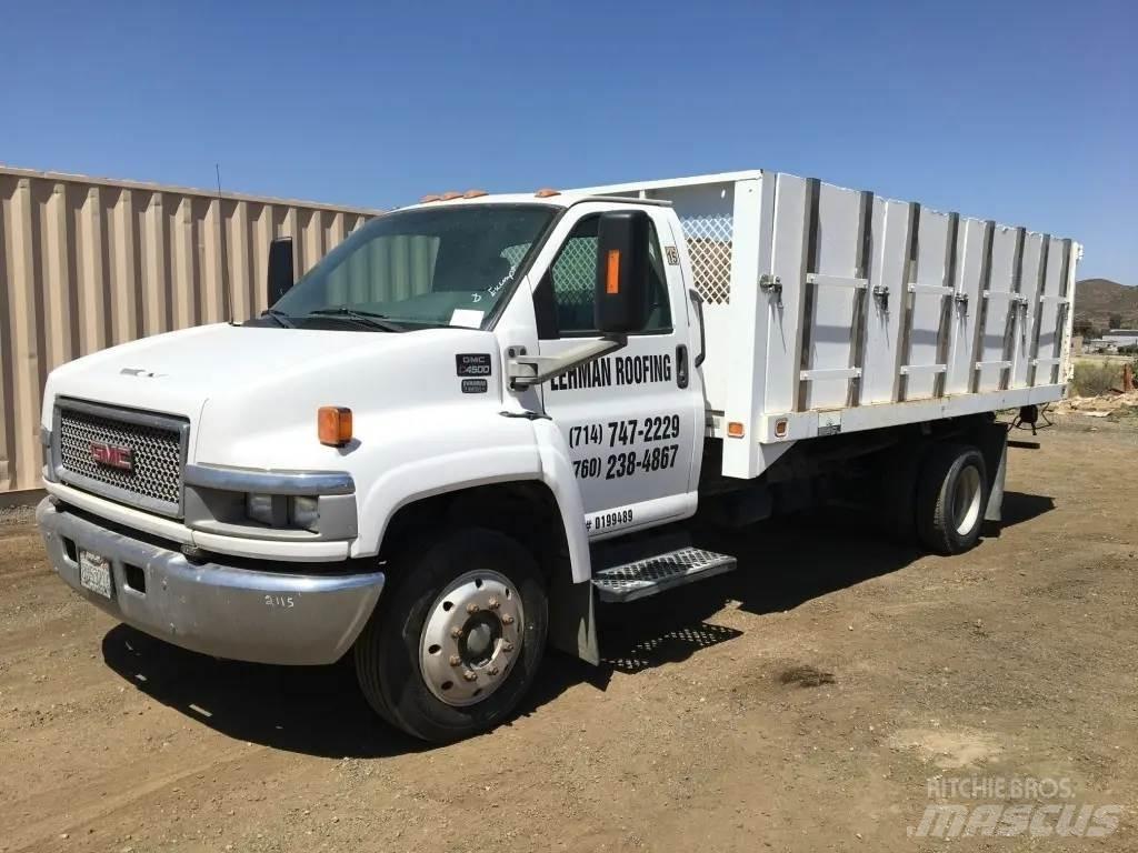 GMC C4500 Dump Trucks