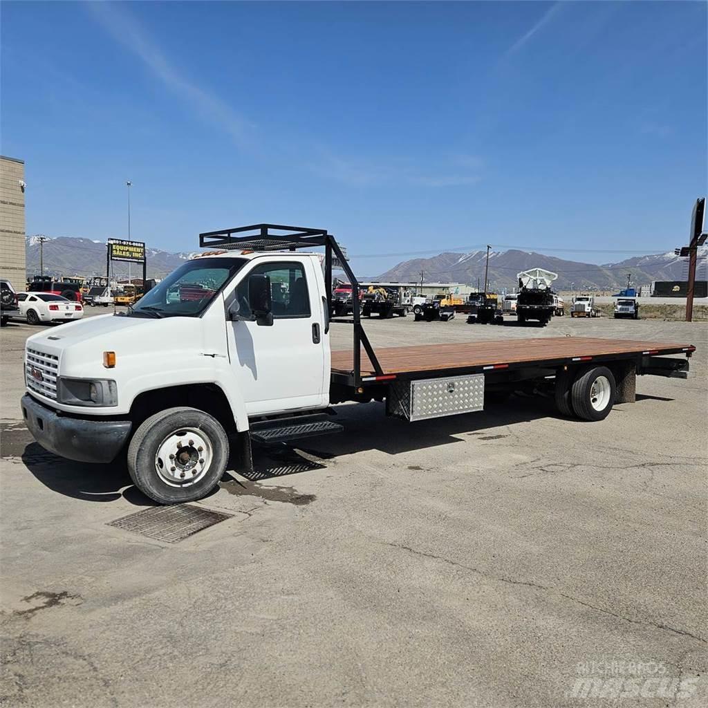 GMC C5500 Flatbed Trucks