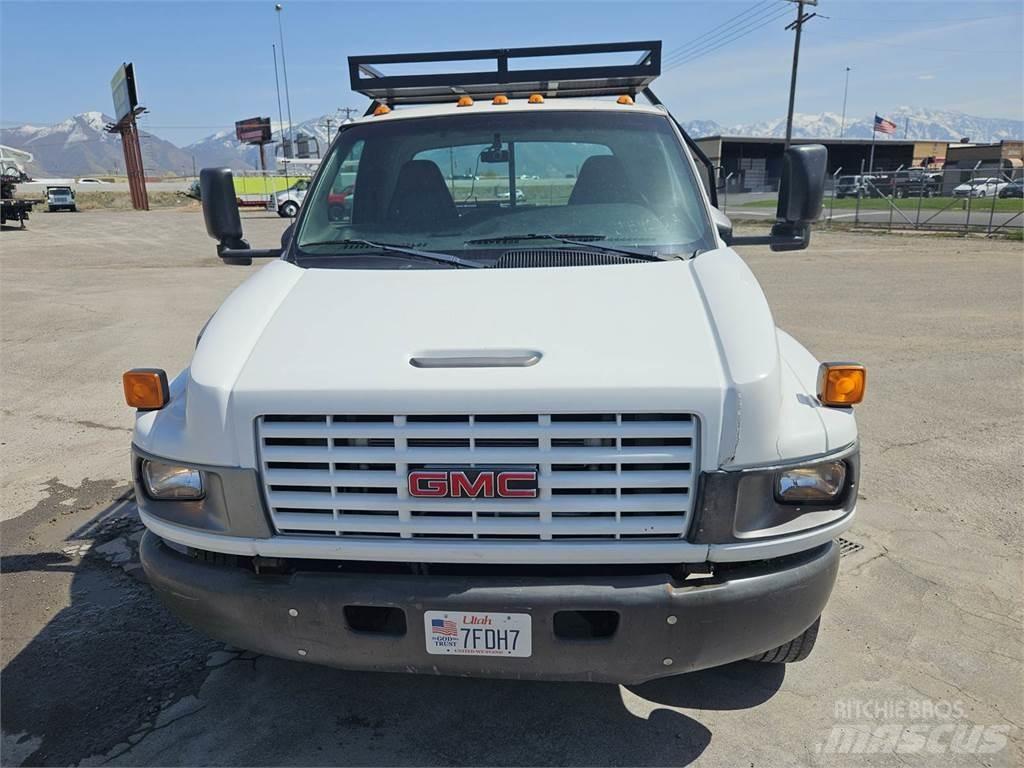 GMC C5500 Flatbed Trucks