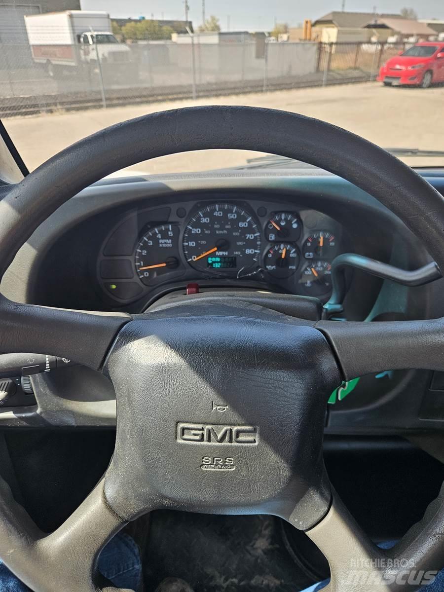 GMC C5500 Flatbed Trucks