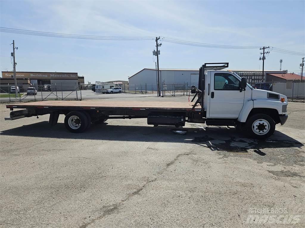 GMC C5500 Flatbed Trucks