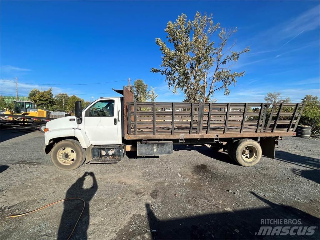 GMC C6500 Flatbed Trucks