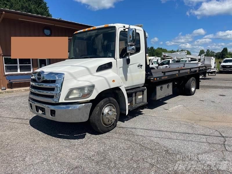 Hino 258 Car Haulers
