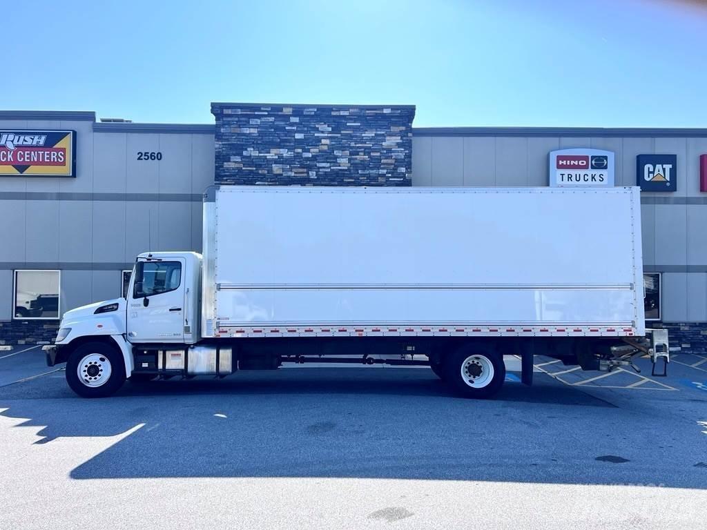 Hino 268A Box trucks