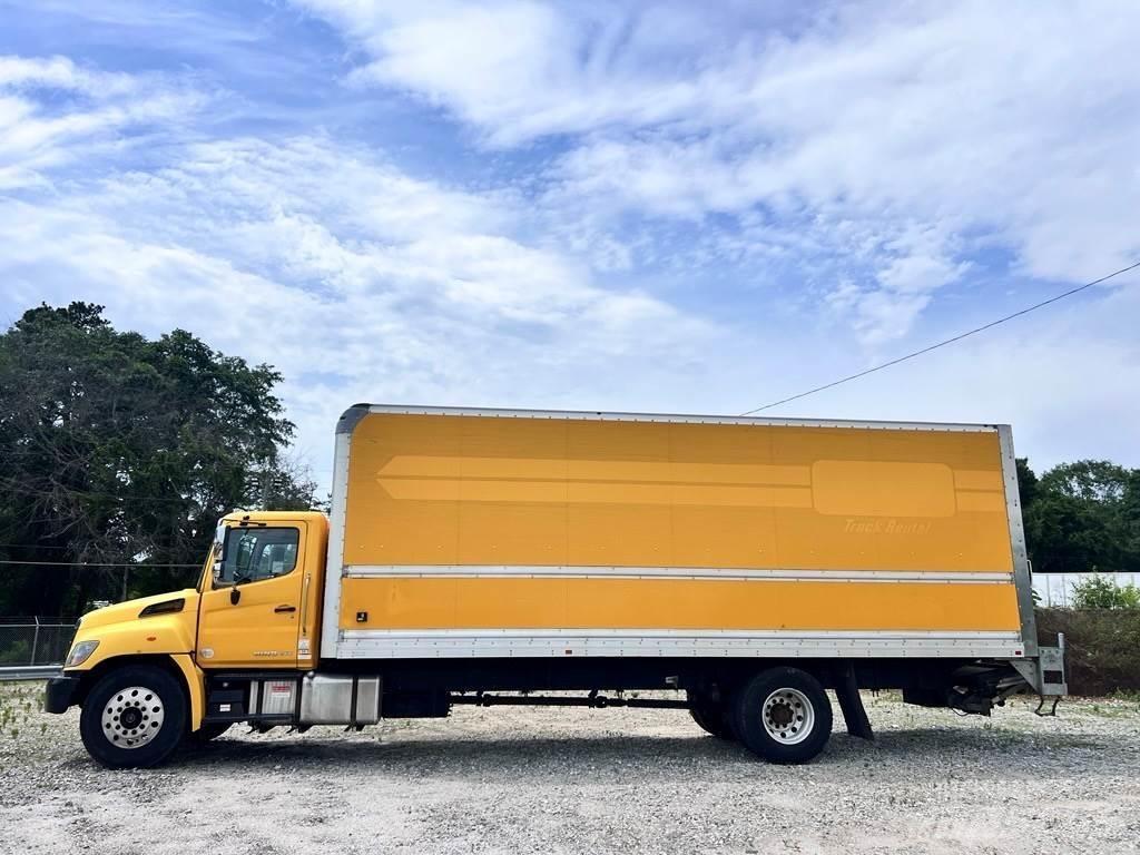 Hino 268A Box trucks