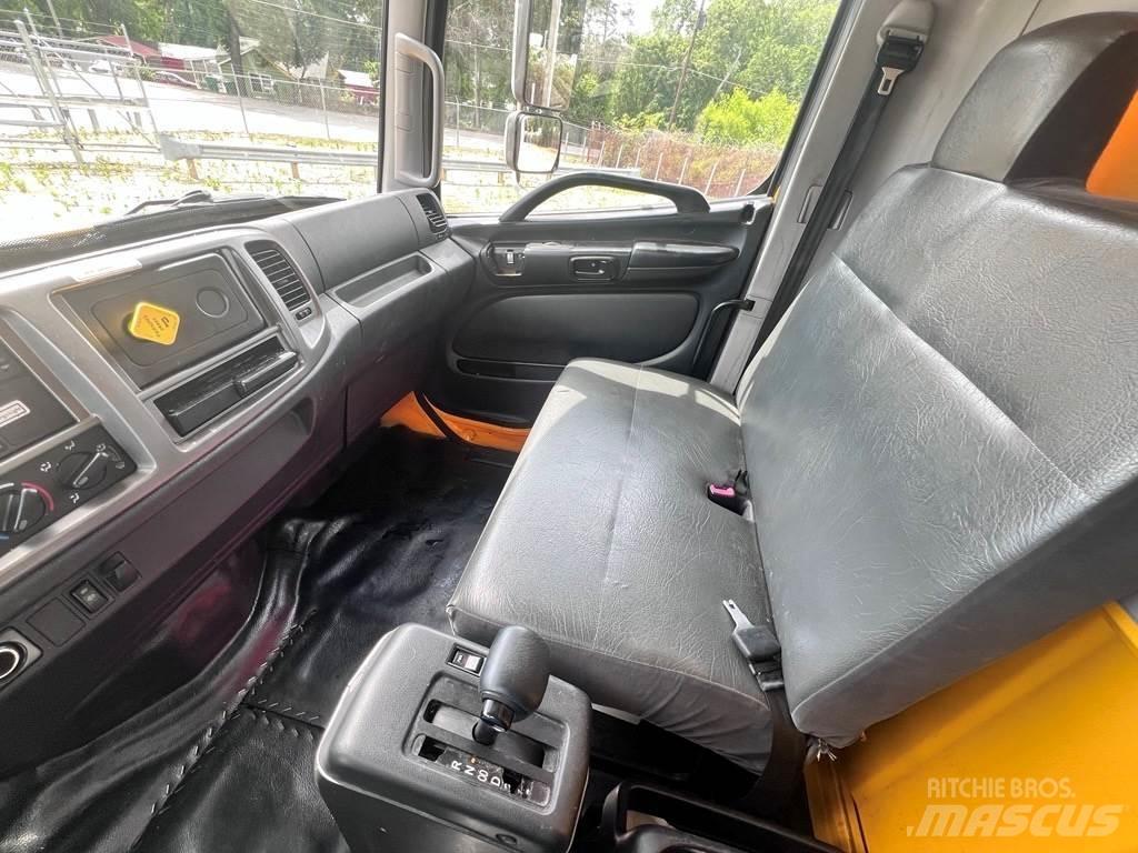Hino 268A Box trucks