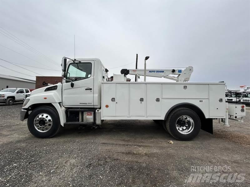 Hino 338 Work Trucks / Municipal