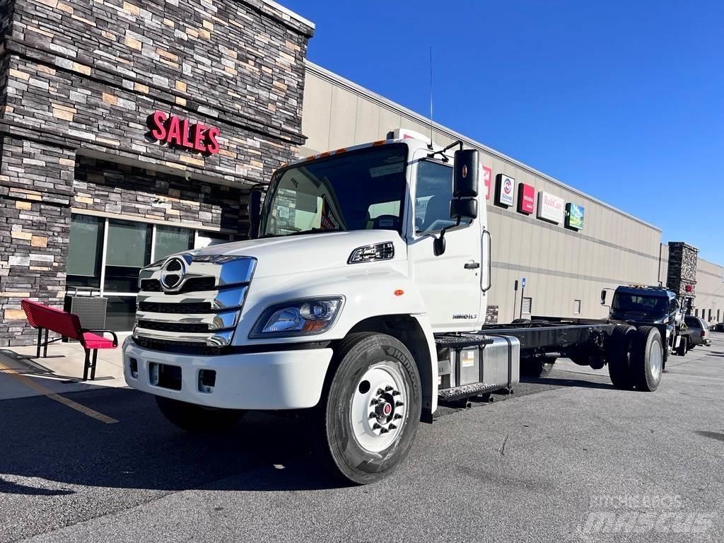 Hino L7 Cab & Chassis Trucks