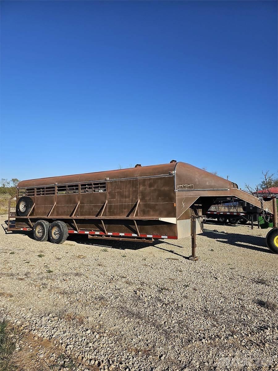  HUGHES Livestock Trailers
