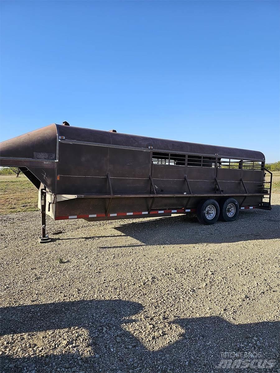  HUGHES Livestock Trailers