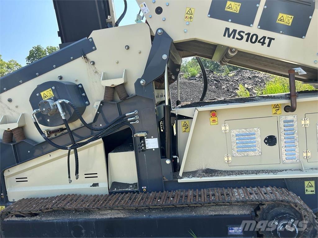 IMS MS104T Screeners