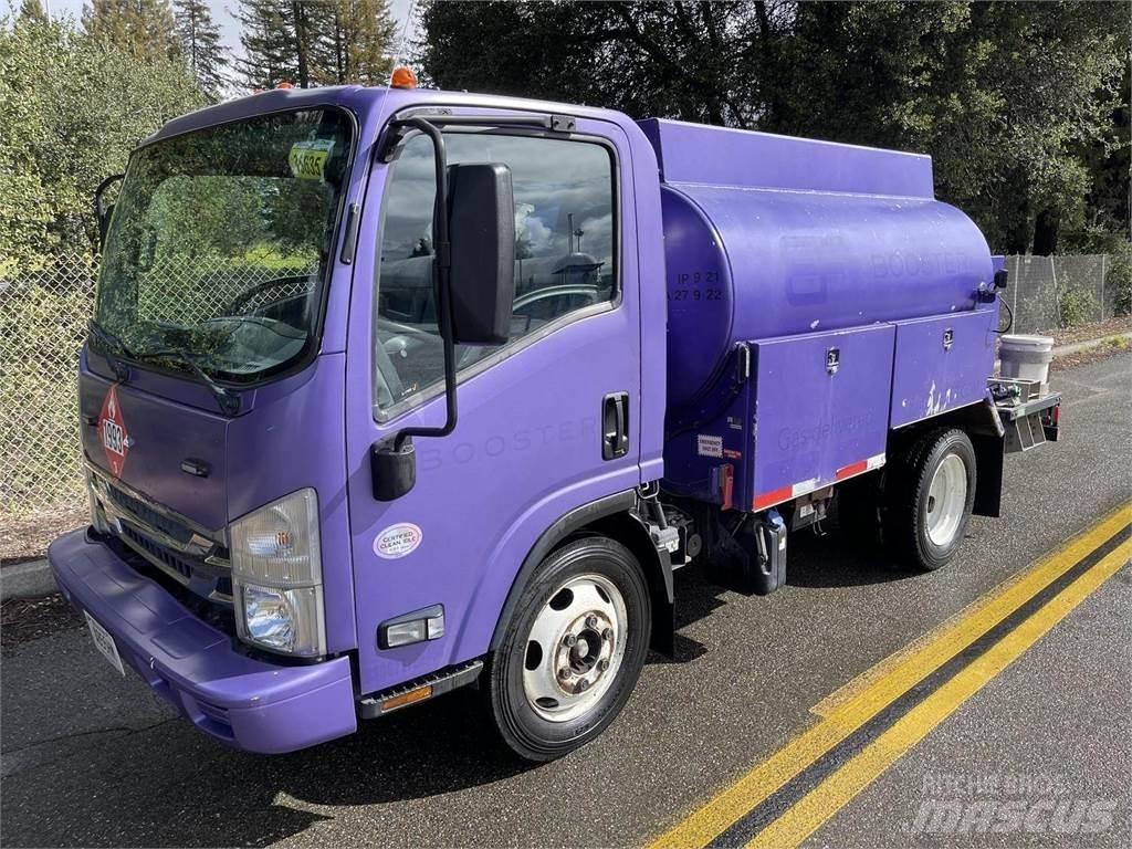 Isuzu NPR Tank Trucks