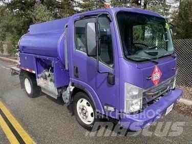 Isuzu NPR Tank Trucks