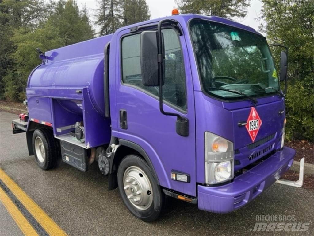 Isuzu NPR Tank Trucks