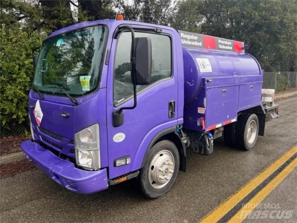 Isuzu NPR Tank Trucks