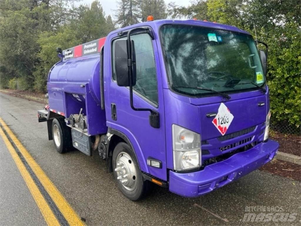 Isuzu NPR Tank Trucks