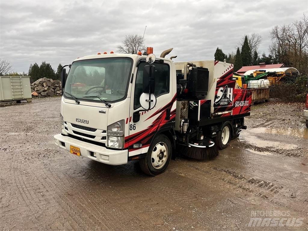 Isuzu NPR Sweepers